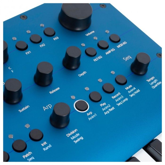 Modal Cobalt 8 Virtual-Analogue Synthesizer Knobs Zoom
