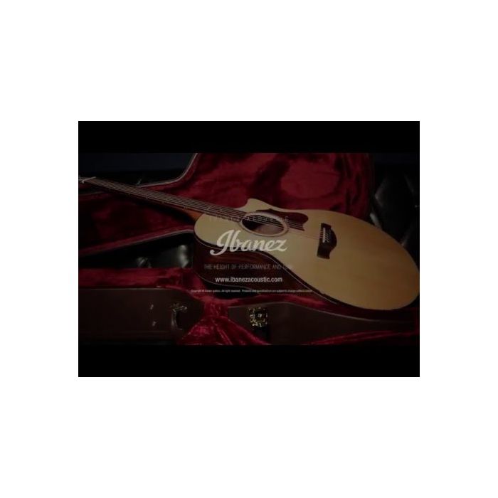 Ibanez AE205JR Electro-Acoustic Guitar