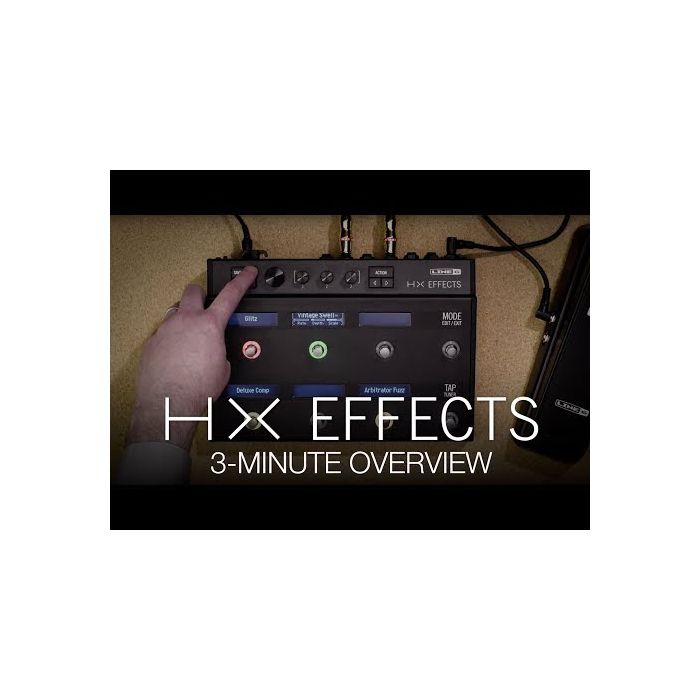 Line 6 Helix HX Effects | PMT Online