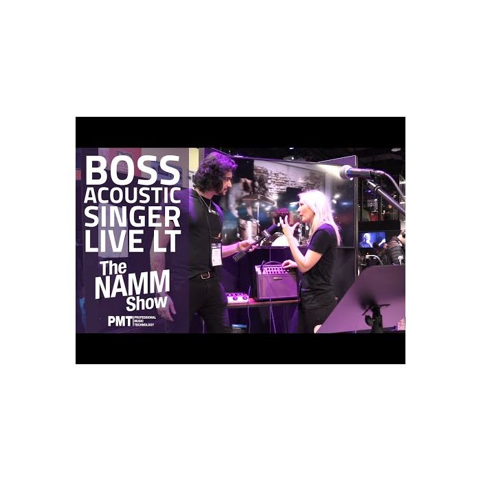 Boss Acoustic Singer Live LT, Review