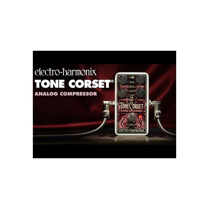 Electro Harmonix Tone Corset Analog Compressor | PMT Online