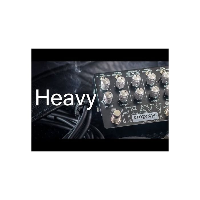 Empress Effects Heavy Overdrive Pedal | PMT Online