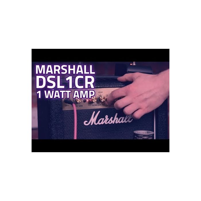 Marshall DSL1CR 1W 1x8 Valve Combo with Reverb | PMT Online