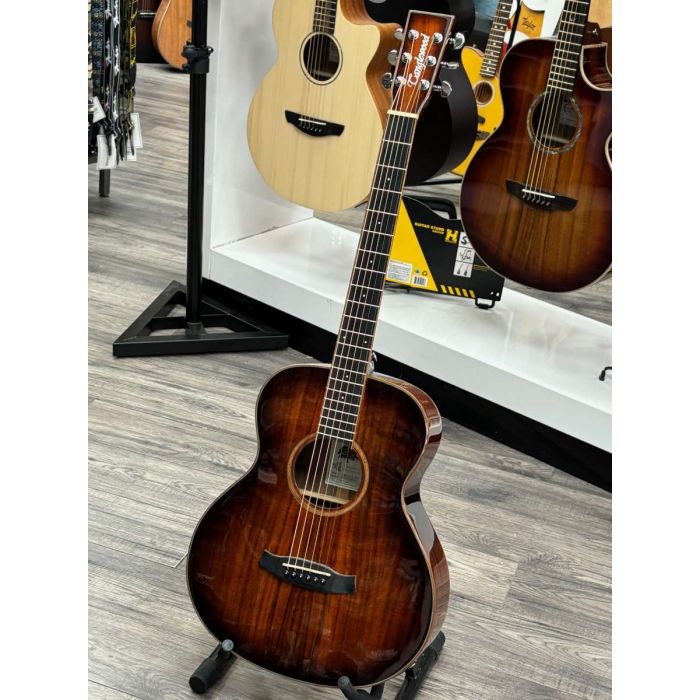 Pre-Owned Taylor GS Mini-e Koa Electro-Acoustic front view