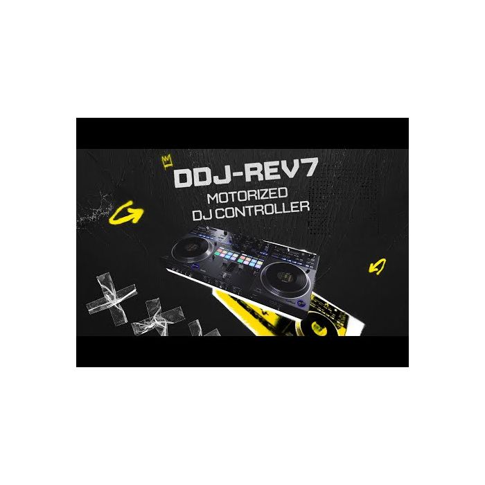 DDJ-REV7 - Scratch style 2-channel professional DJ controller for