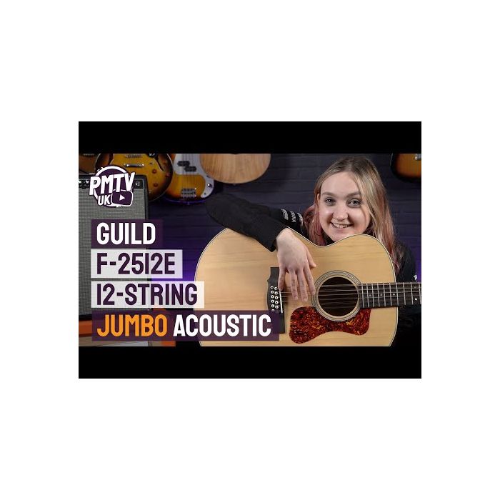 Guild F 2512E 12 String Electro Acoustic Maple PMT Online