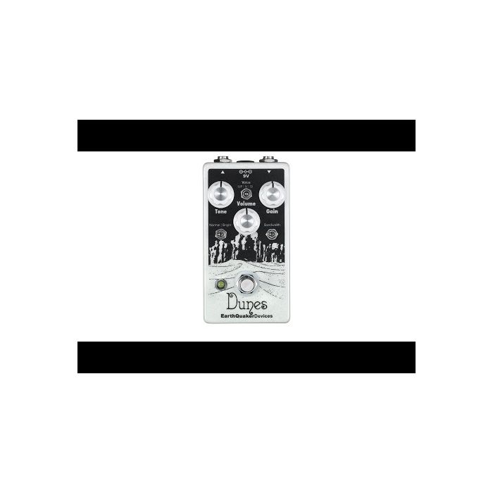 EarthQuaker Devices Dunes Overdrive Pedal | PMT Online
