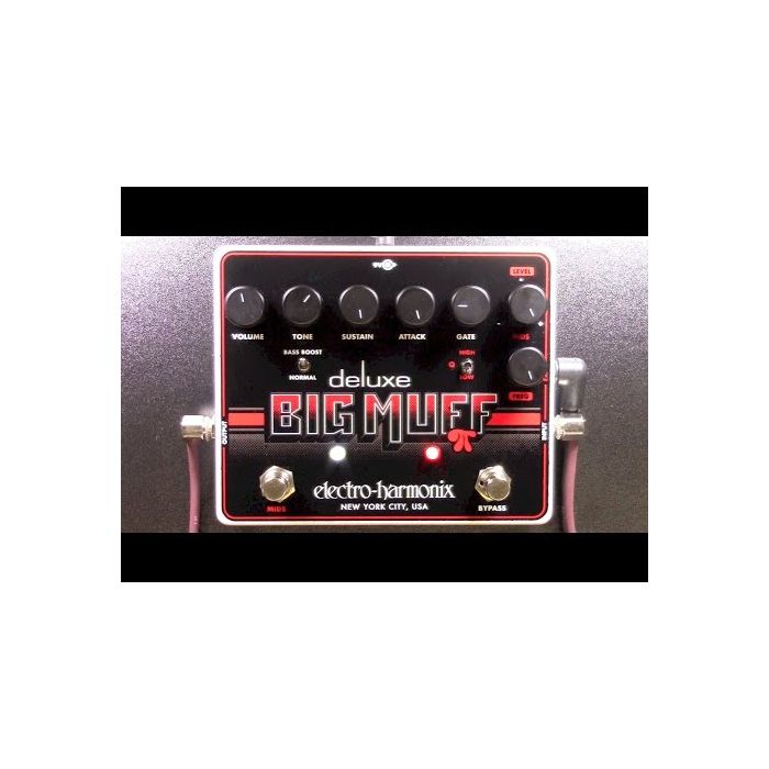 Electro-Harmonix Deluxe Big Muff Pi Fuzz Pedal | PMT Online