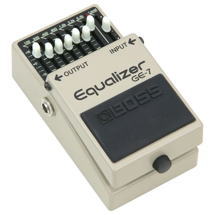 Boss GE-7 Equalizer Guitar Effects Pedal