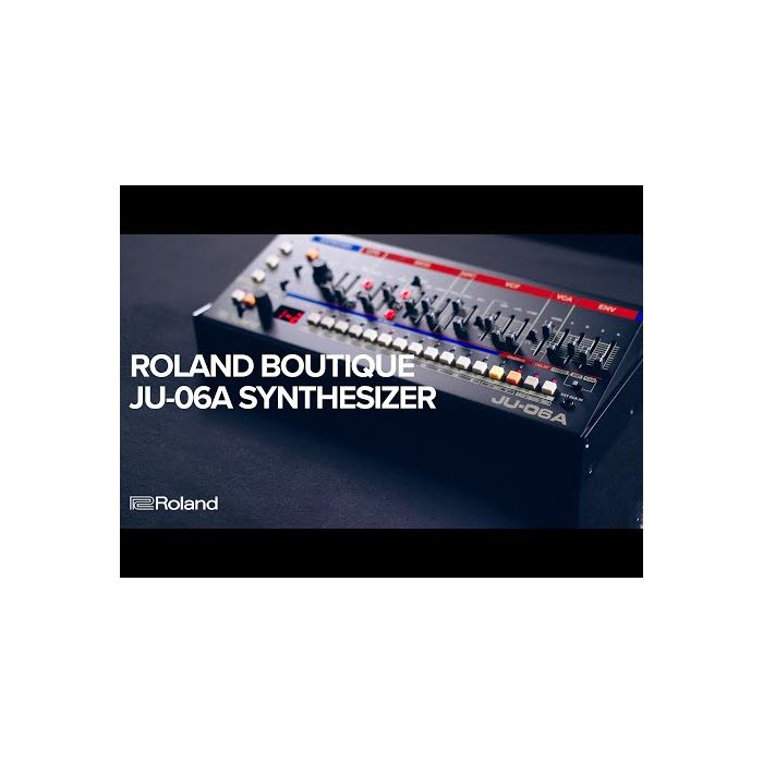 B-Stock Roland JU-06A Boutique Juno Synthesizer | PMT Online