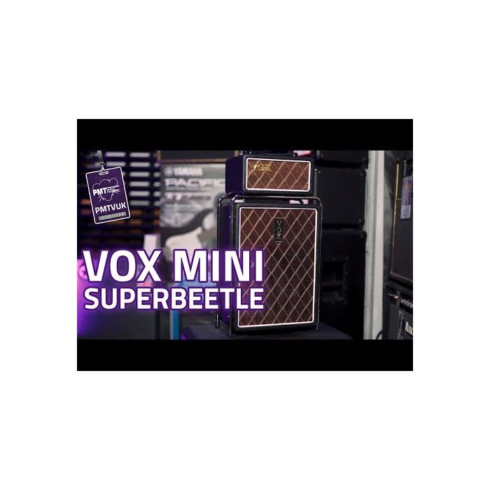 Ampli guitare Vox super Beetle - Mini stack 50W Bluetooth