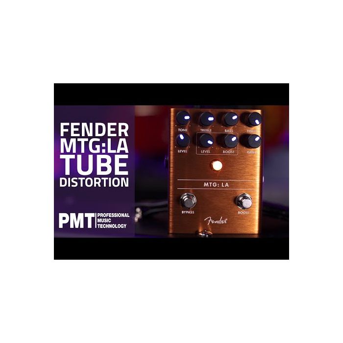 Fender MTG:LA Tube Distortion Pedal | PMT Online