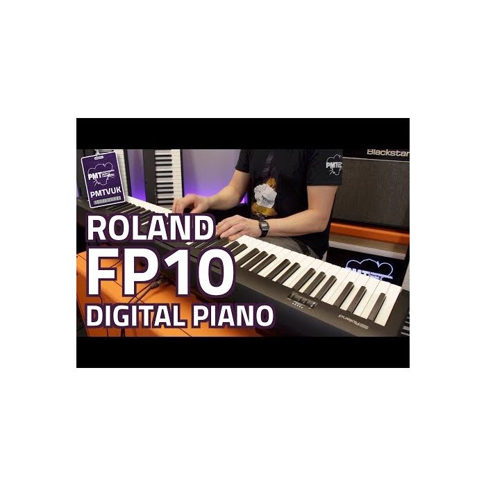 Roland FP-10 Digital Piano, Black – Alto Music