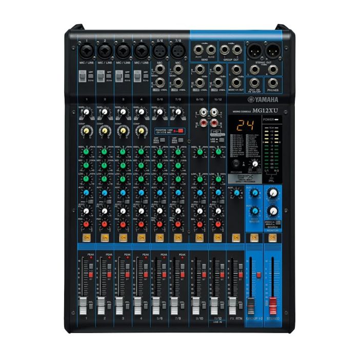 Yamaha MG12XU 12 Channel Mixing Desk with USB