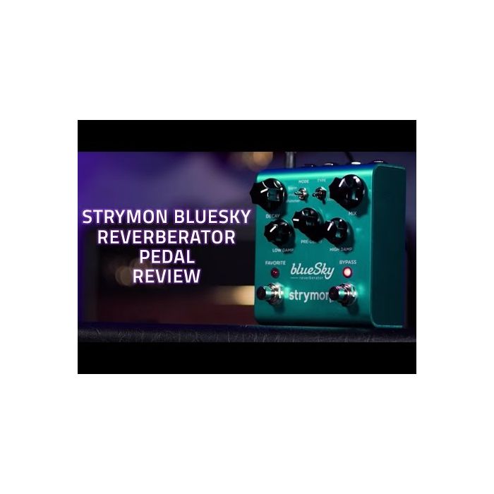 Strymon Midnight Edition Blue Sky Reverberator Pedal | PMT Online