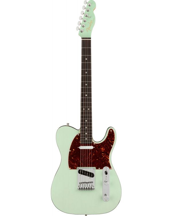 Fender Ultra Luxe Telecaster RW, Transparent Surf Green