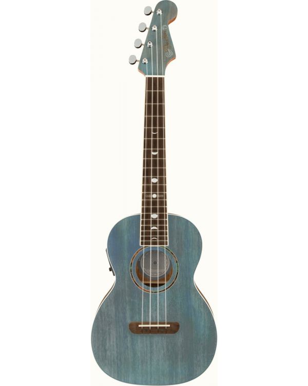 Fender Dani Harrison Ukulele, Turquoise