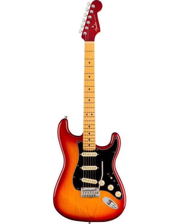 Fender Ultra Luxe Stratocaster MN, Plasma Red Burst
