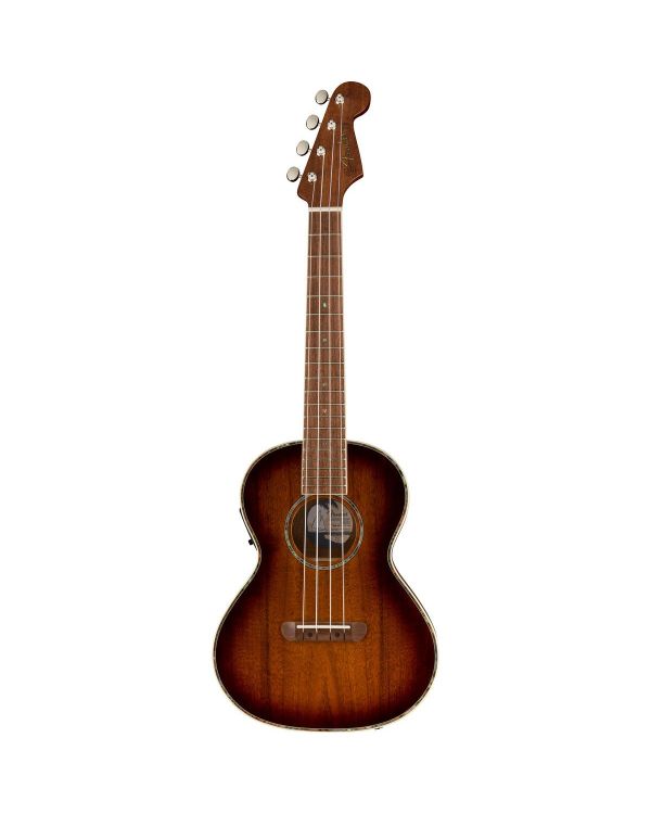 Fender Montecito Tenor Ukulele, Walnut Fingerboard, Shaded Edge Burst