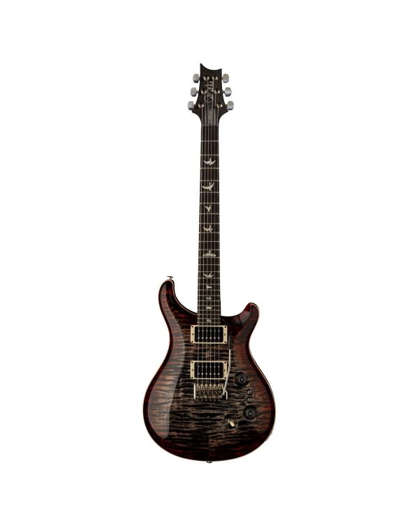 PRS Custom 24-08 Electric Guitar, Charcoal Cherry Burst