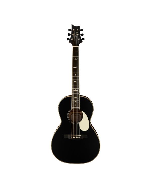 PRS SE P20 Parlor Acoustic Guitar, Satin Black Top