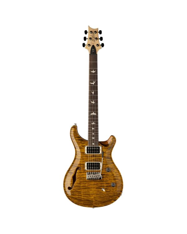 PRS CE24 Semi-Hollow Guitar, Black Amber