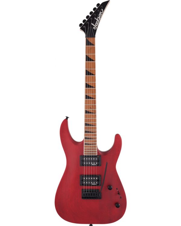 Jackson JS Series Dinky Arch Top JS24 DKAM MN, Red Stain