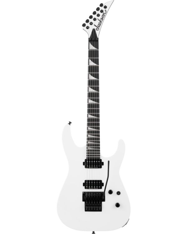 Jackson MJ Series Soloist SL2, Ebony FB, Snow White