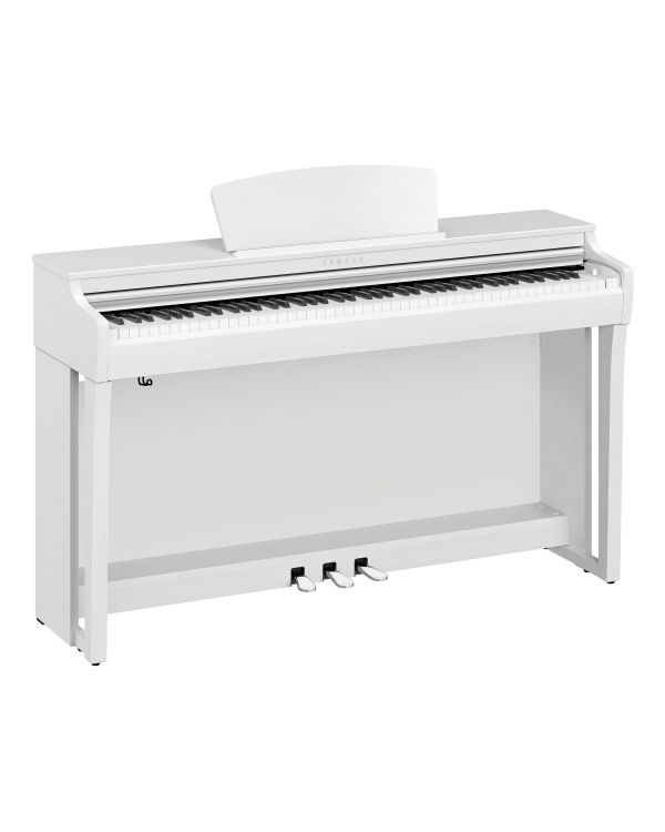 B-Stock Yamaha CLP-725 Digital Clavinova in White 