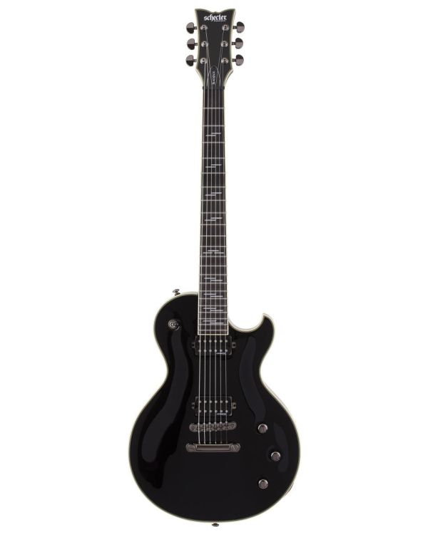 Schecter Solo-II Blackjack, Gloss Black