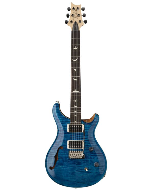 PRS CE24 Semi-Hollow Electric Guitar Blue Matteo