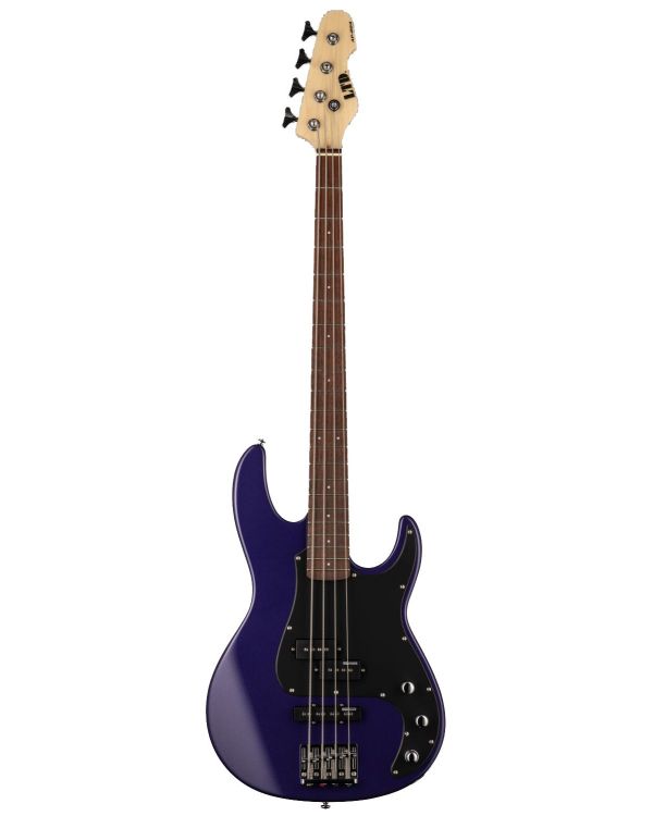 ESP LTD AP-204 DMP AP Electric Bass, Dark Metal Purple