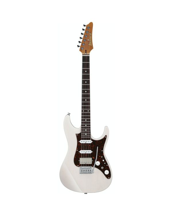 Ibanez AZ2204N-AWD Prestige Electric Guitar in Antique White Blonde