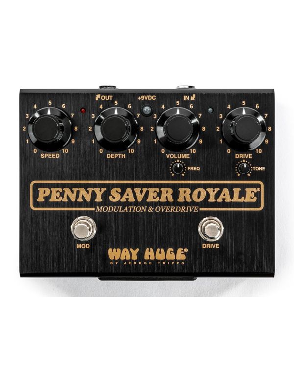 B-Stock Way Huge Pennysaver Royale Overdrive And Modulation