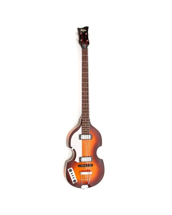 Hofner Ignition Violin Bass Left Handed, Sunburst