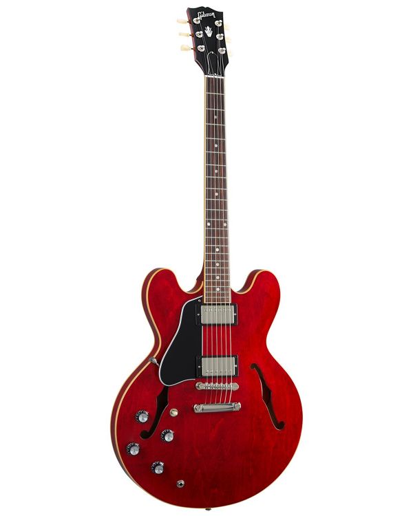 Gibson ES-335 Left-handed Semi Hollow Guitar, Sixties Cherry