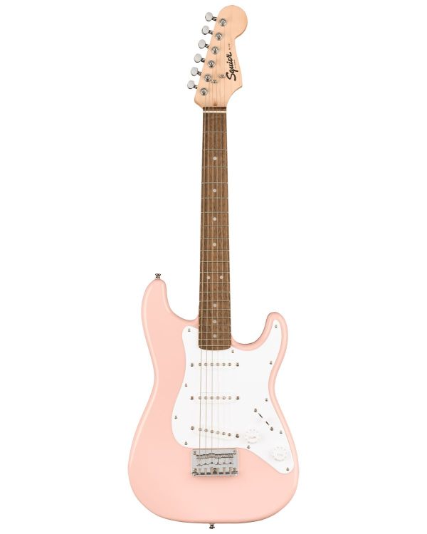 B-Stock Squier Mini Stratocaster Laurel Fb, Shell Pink