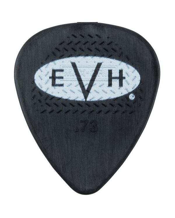 EVH Signature Picks, Black/White 6 Pack, .73 mm 