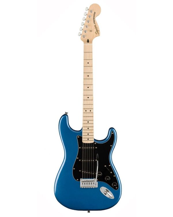 Squier Affinity Stratocaster MN, Black PG, Lake Placid Blue