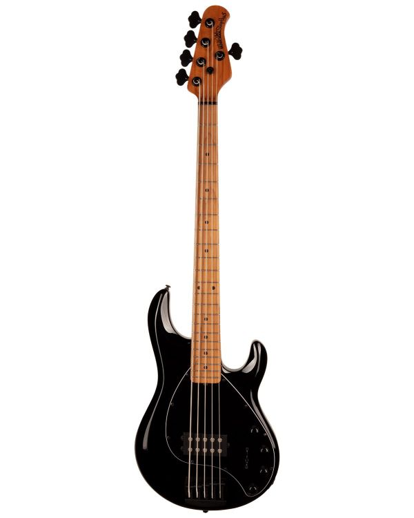 Music Man StingRay5 Special 5-String Bass MN, Black