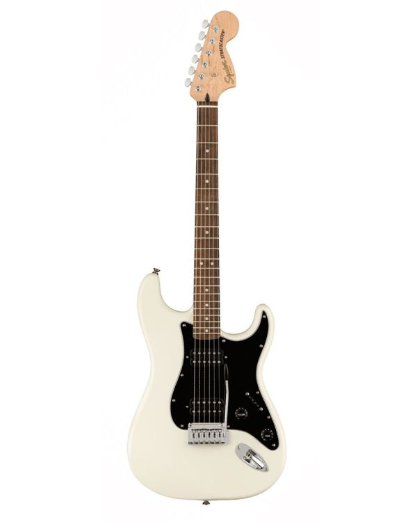 B-Stock Squier Affinity Stratocaster HH LRL Black PG, Olympic White
