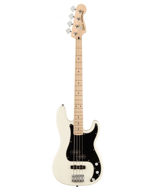 Squier Affinity Precision Bass PJ MN, Black PG, Olympic White