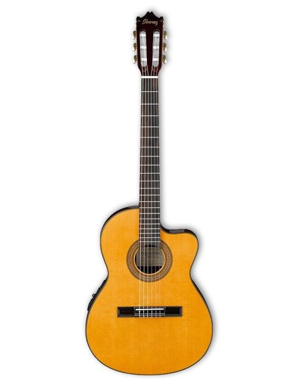 B-Stock Ibanez GA5TCE-AM Classical Electro-Acoustic Amber