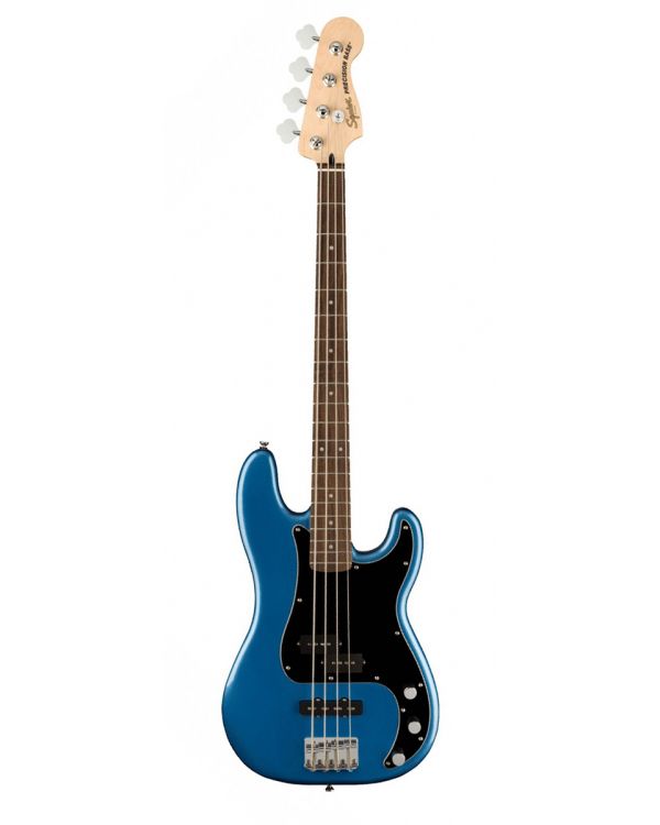 Squier Affinity Precision Bass PJ LRL Black PG, Lake Placid Blue