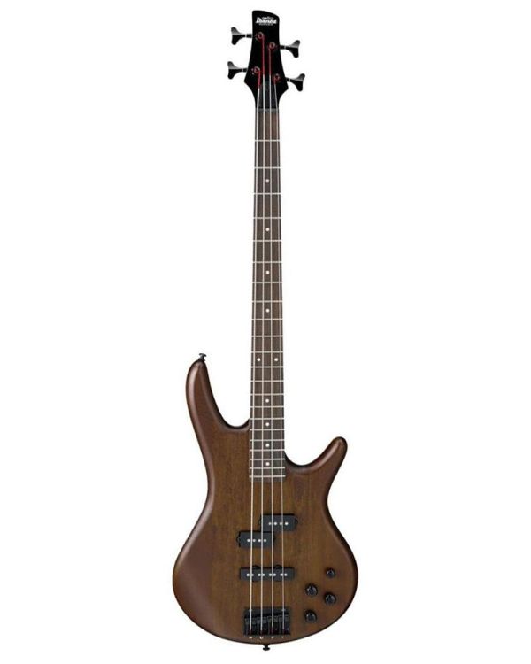 B-Stock Ibanez GSR200B Electric Bass Guitar, Walnut Flat