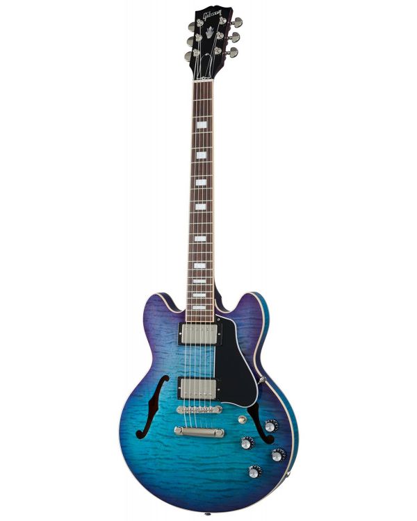 Gibson ES-339 Figured Semi Hollow Guitar, Blueberry Burst