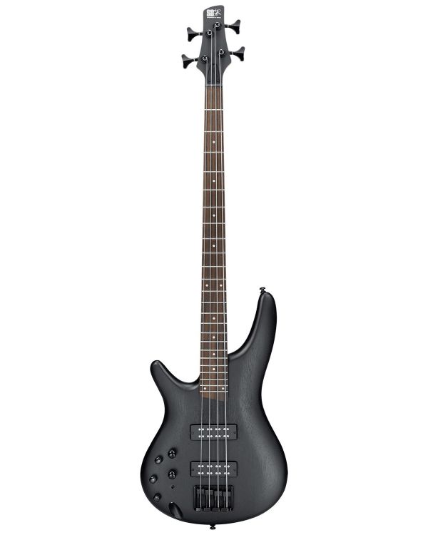 Ibanez SR300EBL-WK Left Handed Bass, Weathered Black