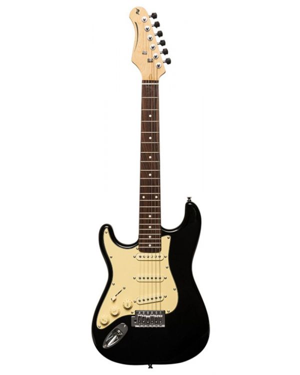 Stagg Standard Series S Electric Guitar LH 3/4 Black 