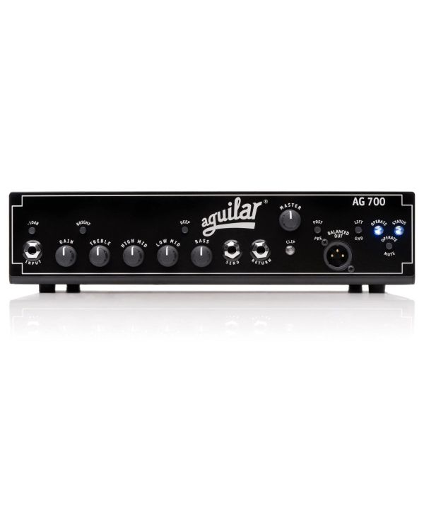 Aguilar Amplifier AG700 Bass Amp Head