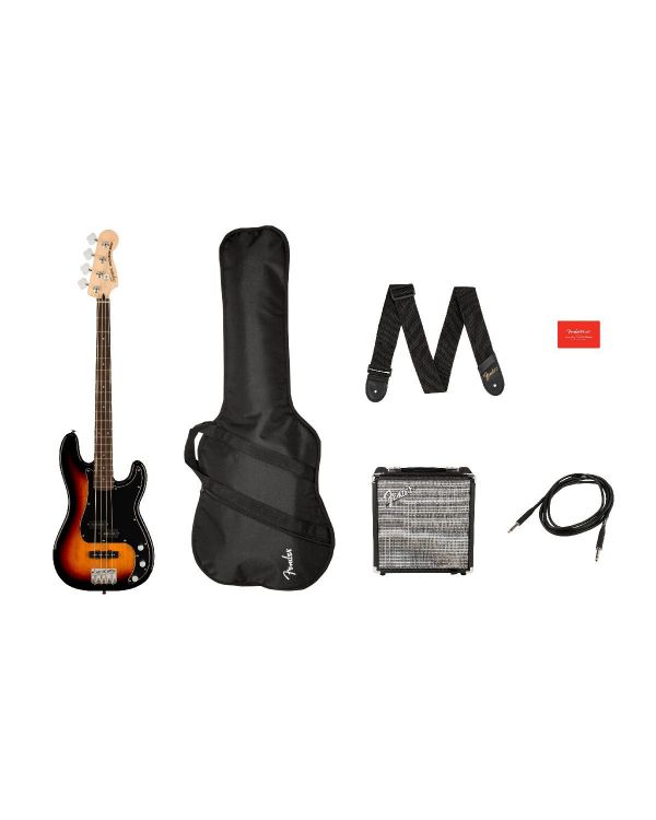 Squier Affinity Precision Bass PJ Pack, 3-Color Sunburst